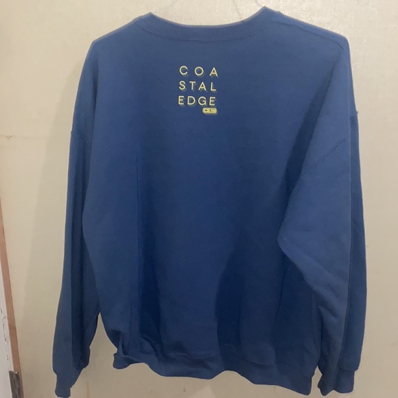 Men’s XL Coastal Edge Crewneck - Picture 4 of 5